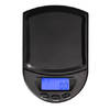 Perel precisieweegschaal digitaal 10 x 6,9 cm ABS zwart
