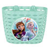 Disney fietsmandje meisjes 20 x 13 x 13 cm mintgroen