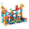 VTech knikkerbaan Marble Rush Rocket 59 x 44 cm blauw 90-delig