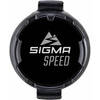 Sigma snelheidssensor ANT+/Bluetooth wielnaaf zwart