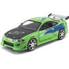 JADA auto Fast & Furious 1995 Mitsubishi 1:24 die-cast groen