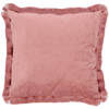 Kussen Boudoir Paris roze 45x45cm