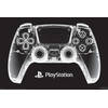 Poster PlayStation X-Ray Pad 91,5x61cm