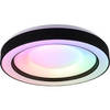 LED Plafondlamp - Plafondverlichting - Trion Aroma - 22W - RGBW - Dimbaar - Aanpasbare Kleur - Afstandsbediening -