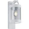LED Tuinverlichting met Dag en Nacht Sensor - Wandlamp Buitenlamp - Trion Semby - E27 Fitting - Spatwaterdicht IP44 -
