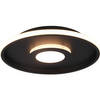 LED Plafondlamp - Badkamerlamp - Trion Asmaya - Opbouw Rond 35W - Spatwaterdicht IP44 - Dimbaar - Warm Wit 3000K - Mat