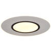 LED Plafondlamp - Plafondverlichting - Trion Virsa - 70W - Aanpasbare Kleur - Dimbaar - Afstandsbediening - Rond - Mat