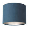 Steinhauer lampenkap Lampenkappen - blauw - stof - 20 cm - E27 fitting - K3084ZS