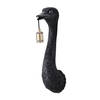 Light & Living Ostrich Wandlamp Zwart