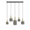 Light & Living - Hanglamp Lekar - 110x22x32 - Brons