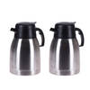 2x stuks koffie/thee thermoskannen RVS 1500 ml - Thermoskannen