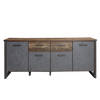 Prip dressoir 4 deuren en 2 lades, Old Wood decor, Matera decor.