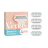 Gillette Venus Smoorh Sensitive Pink Scheermesjes - 4 Stuks