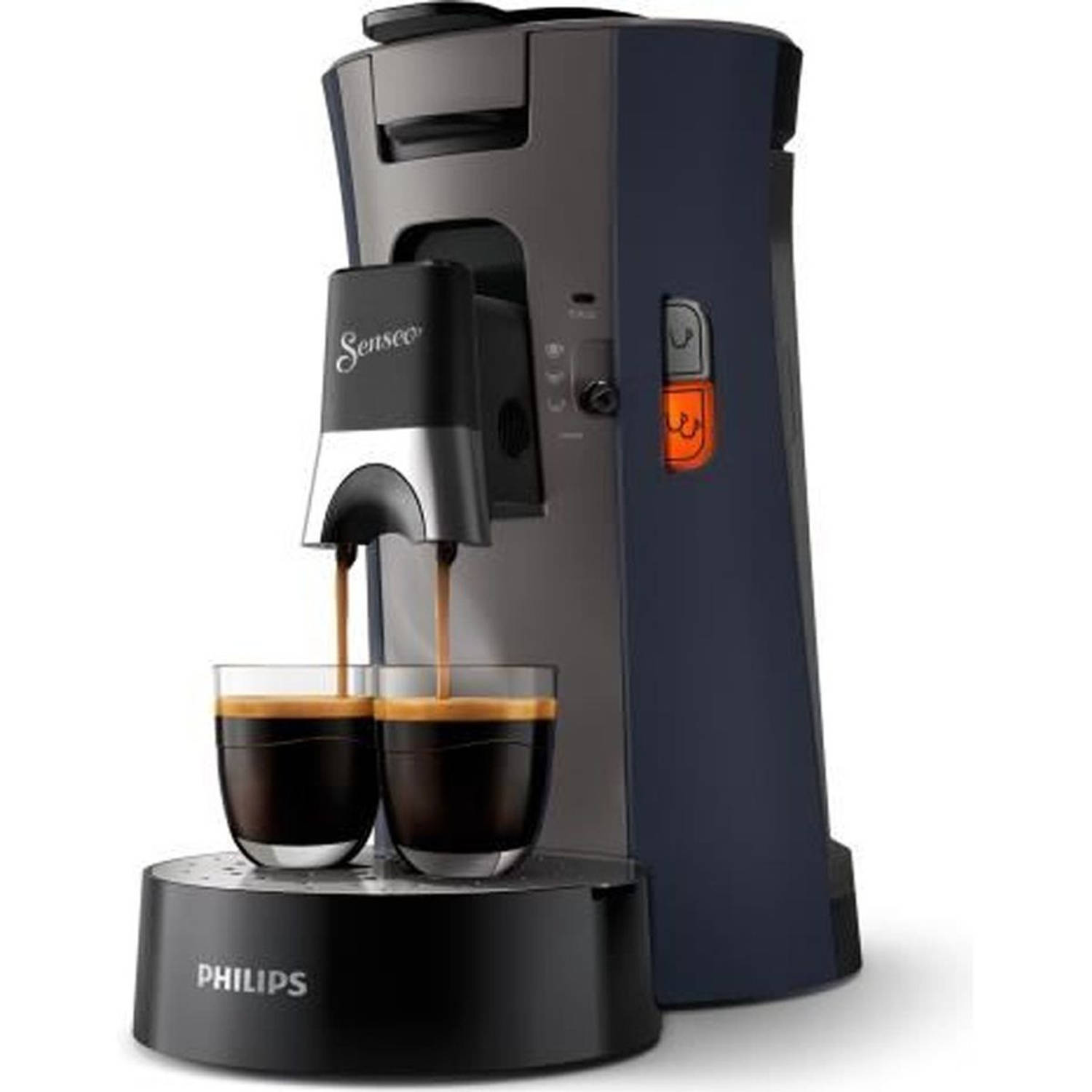 PHILIPS Senseo Select CSA240-71 Koffiezetapparaat Blauw
