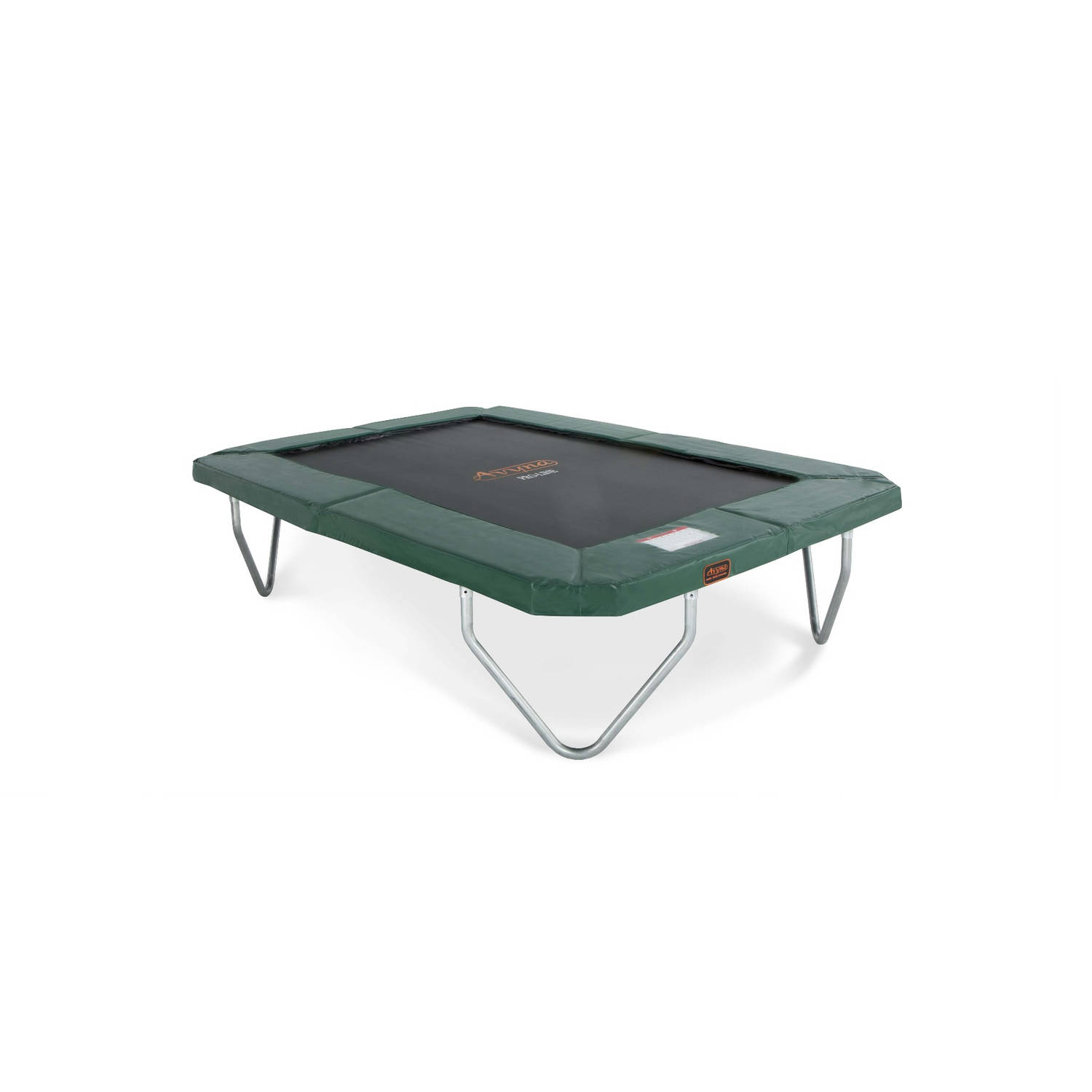 Avyna Pro-Line trampoline rand 305x225 cm (223) - Groen