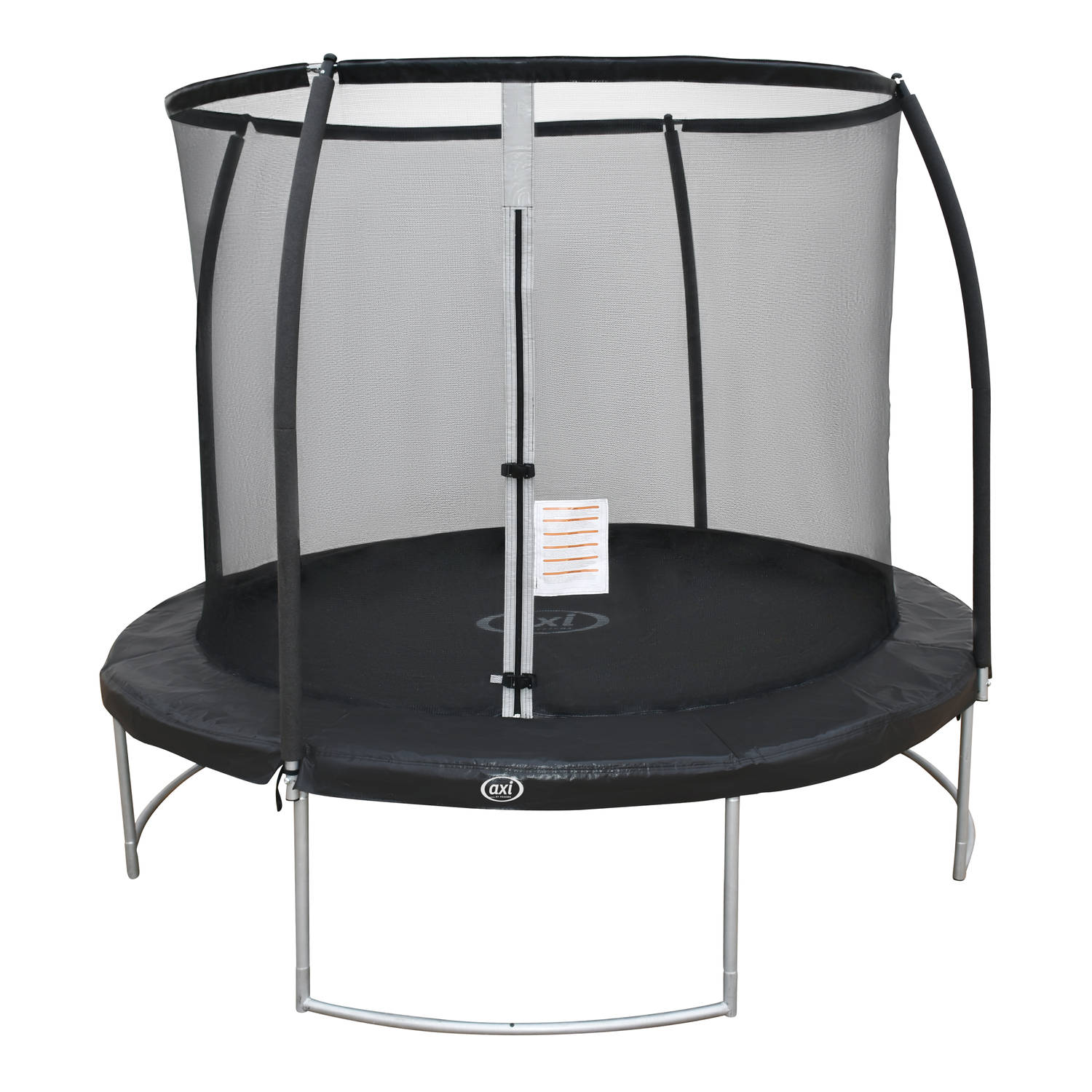 Axi Boston Trampoline Met Veiligheidsnet Ø 244 Cm Zwart Inground & Onground Op Palen