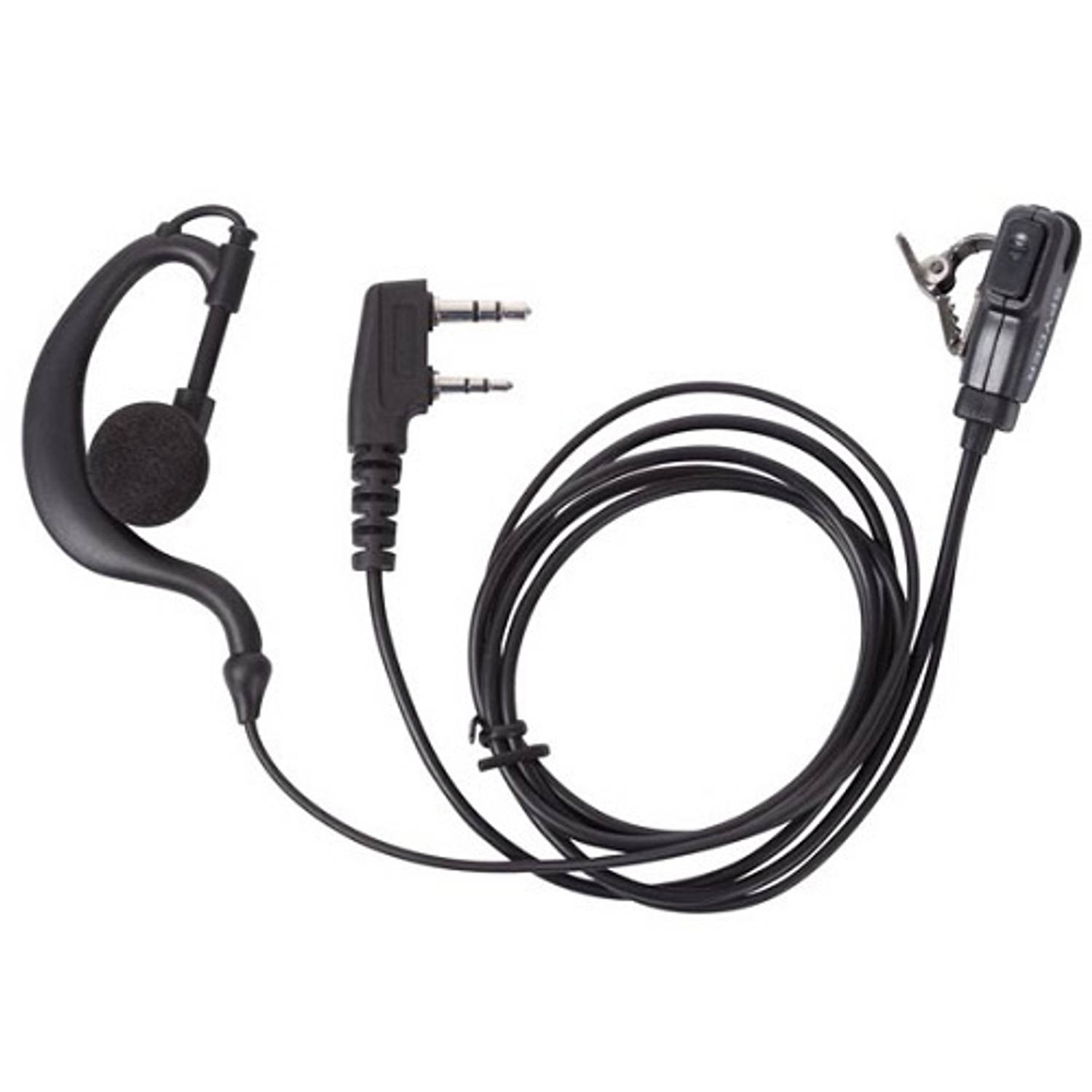 Py29k Earhook With Tiemike For Kenwood Connection
