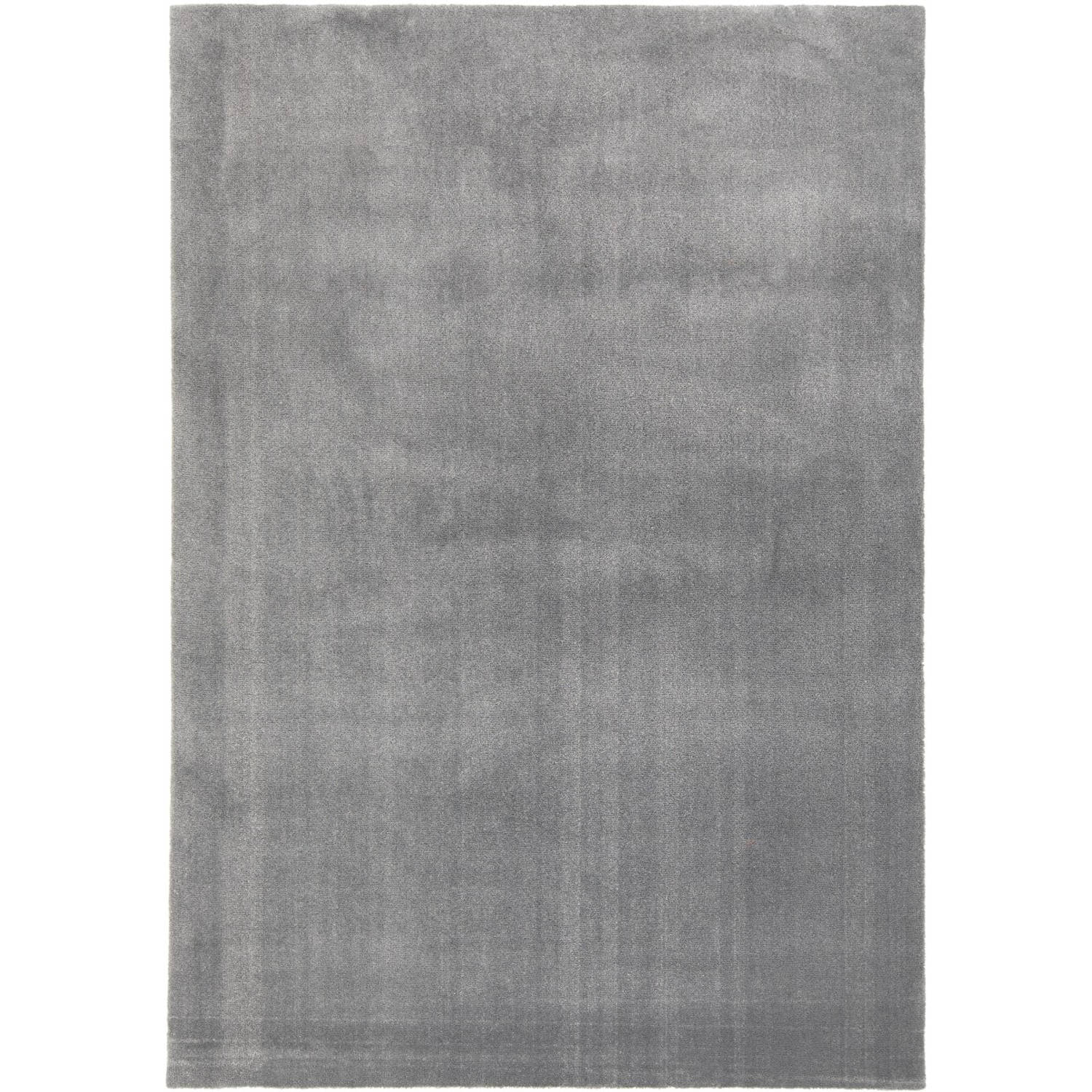 Vloerkleed Glymm Grijs Wasbaar - Interieur05 Grijs/Antraciet - Polyester - 140 x 200 cm - (S)