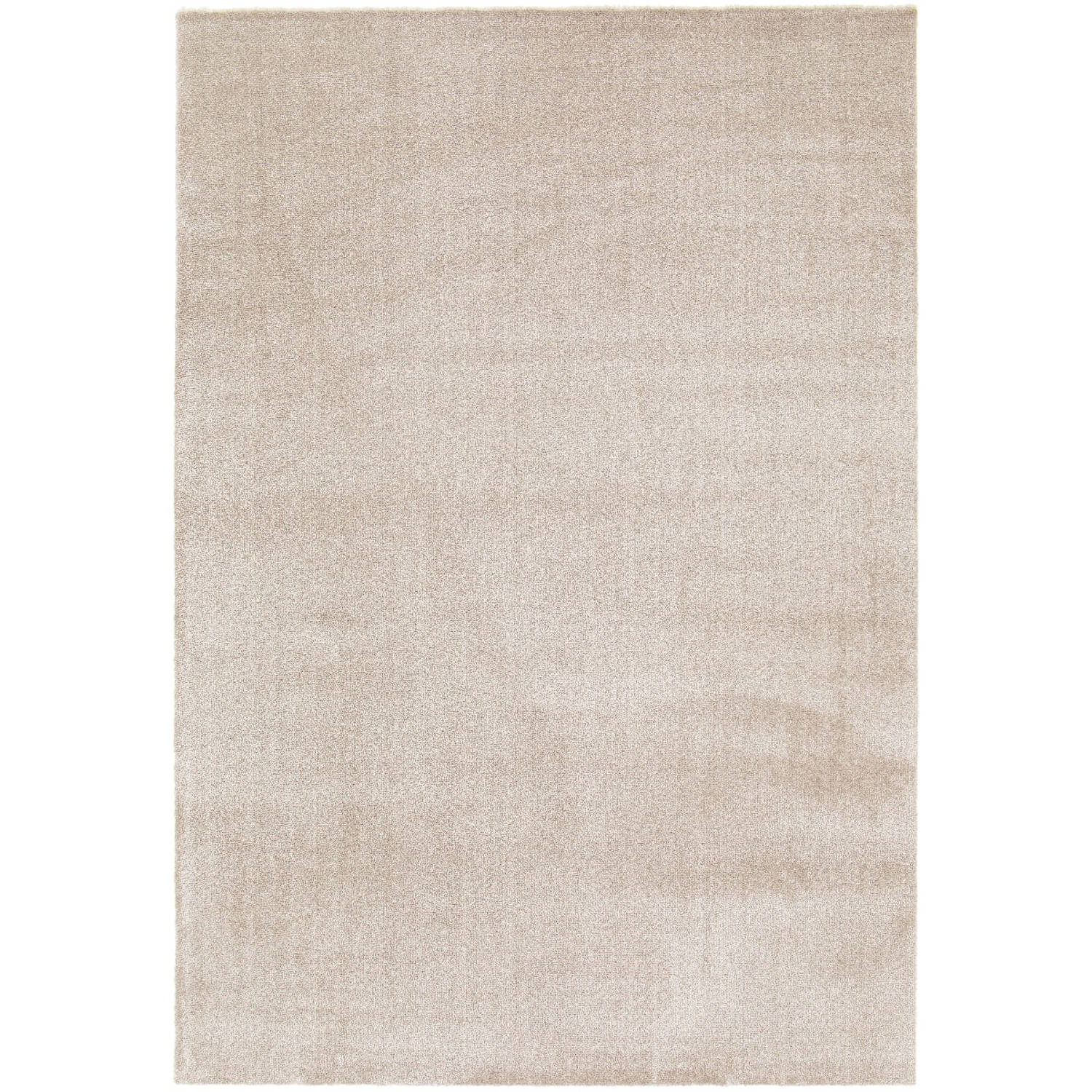 Vloerkleed Glymm Zand/Beige Wasbaar - Interieur05 - Polyester - 140 x 200 cm - (S)