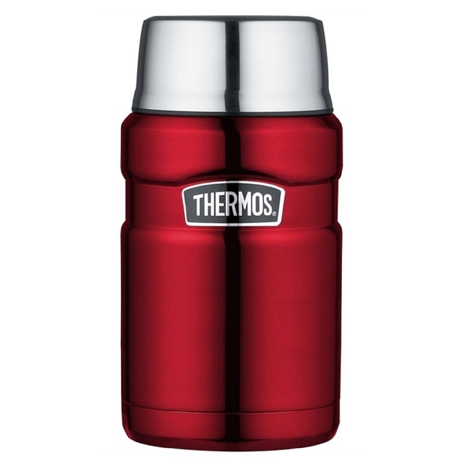 Thermos Voedseldrager King Rood 710 ml