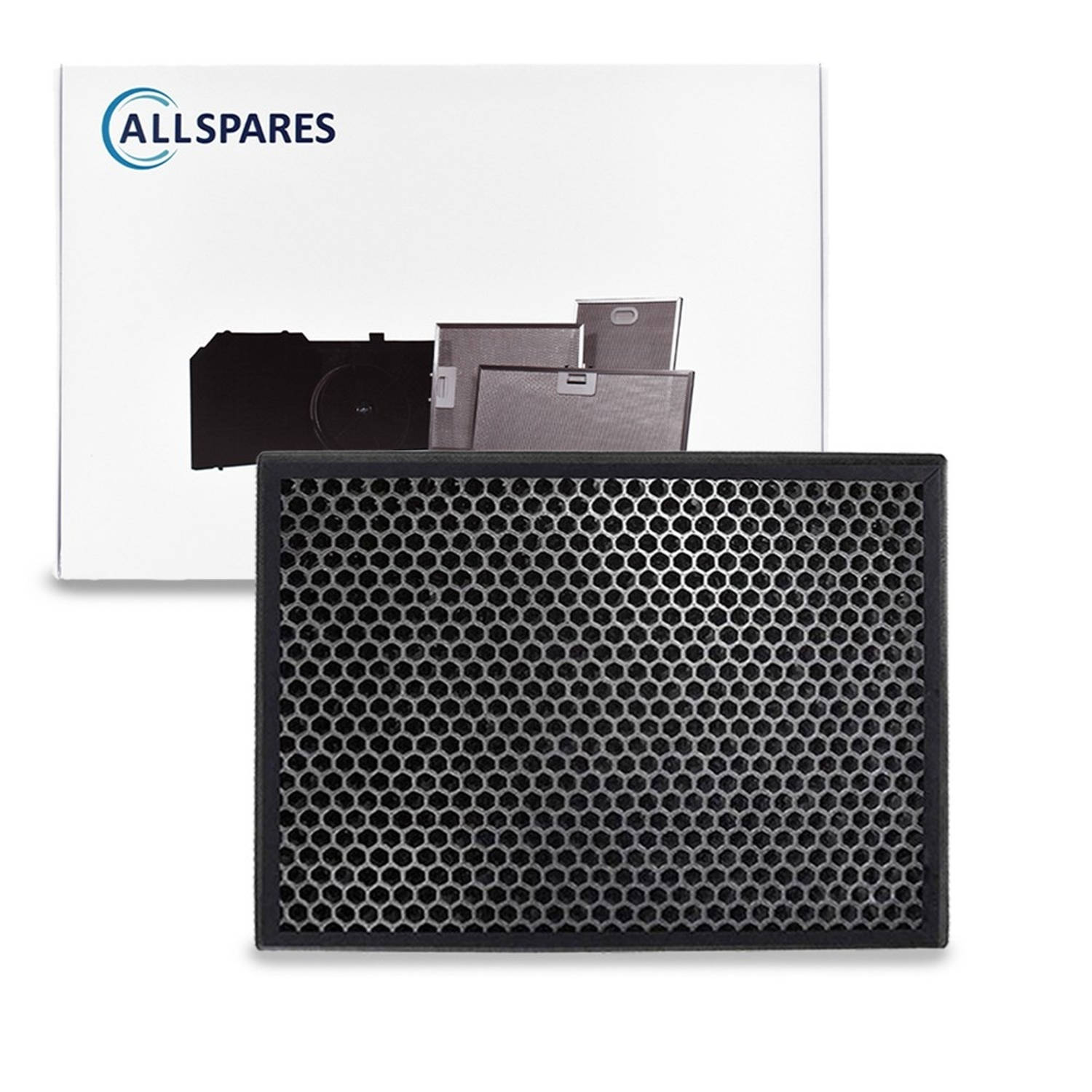 AllSpares HEPA-filter geschikt voor Luchtreiniger Philips, FY1413, FY1413/30