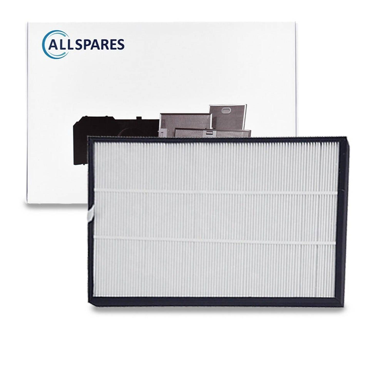 AllSpares HEPA-filter geschikt voor Luchtreiniger DeLonghi, AC75,