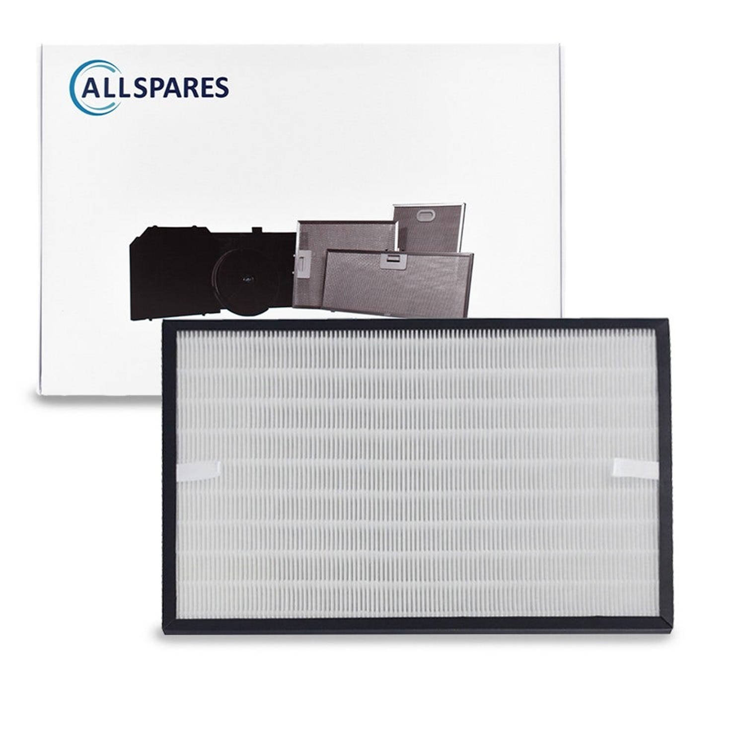 AllSpares HEPA-filter geschikt voor Luchtreiniger DeLonghi, AC230,