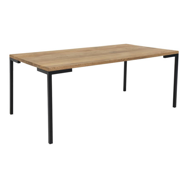 Lugano salontafel 110x60 cm eik geolied.