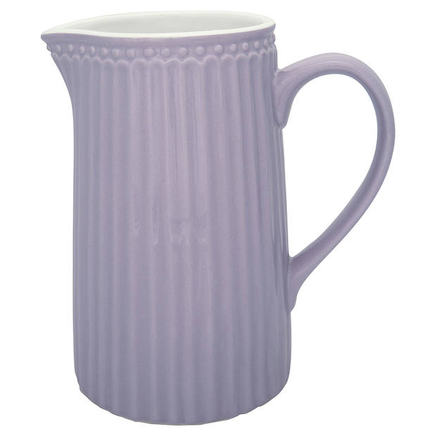 GreenGate Schenkkan / Waterkan Alice lavendel paars (1 Liter)