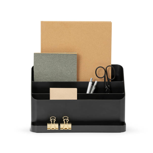 XL Desk organizer Evan - zwart