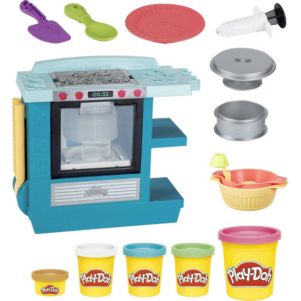 Play-Doh kleiset taarten oven junior 13-delig