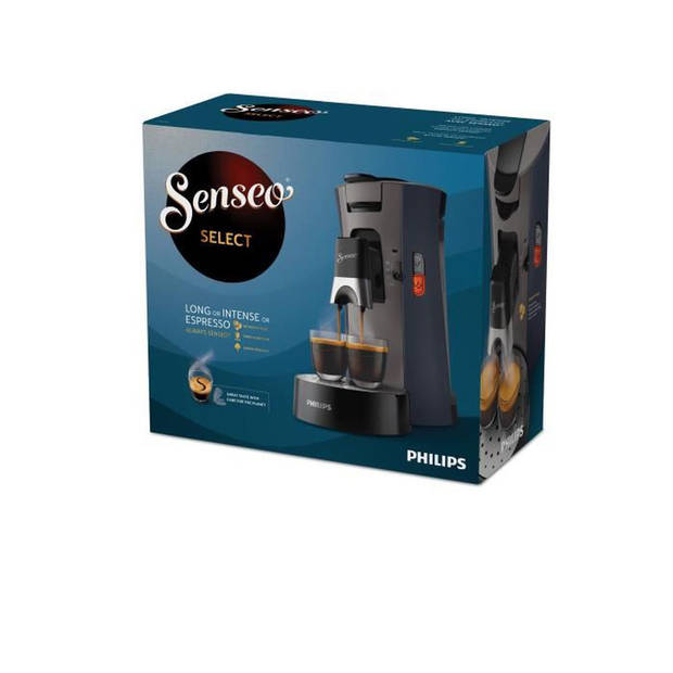 PHILIPS Senseo Select CSA240 / 71 Koffiezetapparaat - Blauw