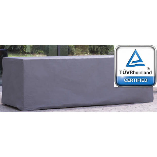 Weersbestendige Beschermhoes Tuintafel / Tuinset 225 x 105 x 75 cm Premium Waterproof TUV Gecertificeerd
