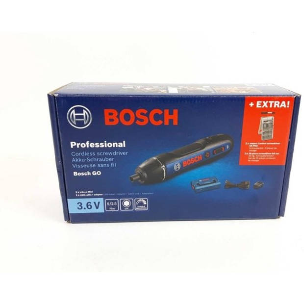 Bosch accu schroevendraaier - 3,6 V - inclusief 25-delige bitset