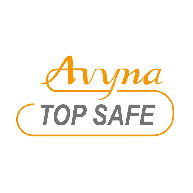 Avyna Avyna Pro-Line Top safe rand trampoline 12, Ø365 Grijs (AVGR-12-333)