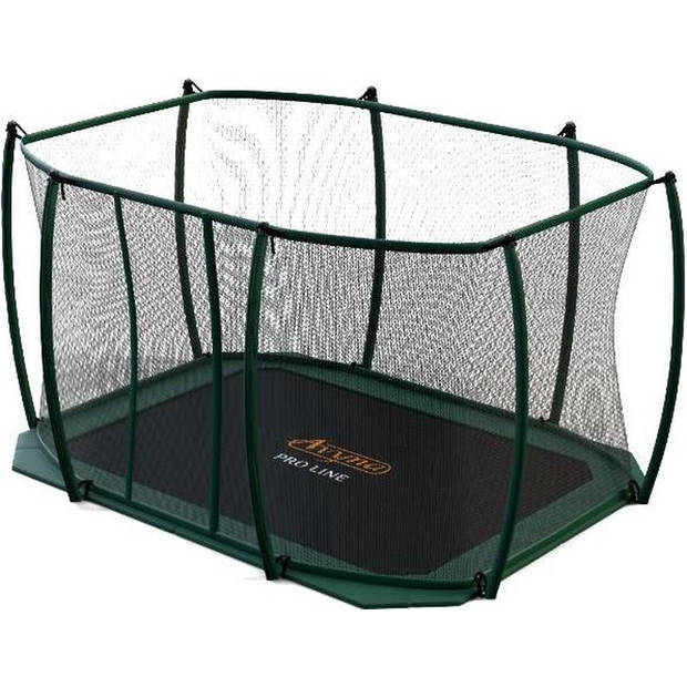 Avyna Avyna Pro-Line net incl. palen tbv 352, 520x305cm Groen (TEPL-352-SN-BD)