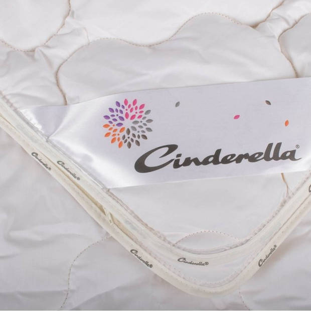 Cinderella Lana Wollen 4-Seizoenen Dekbed-Lits-Jumeaux (240x200 cm)