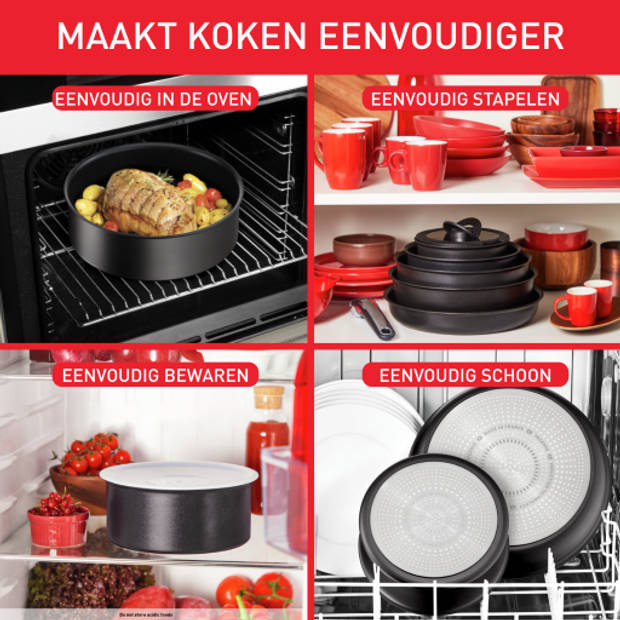 Tefal Ingenio Unlimited 4-delige Set