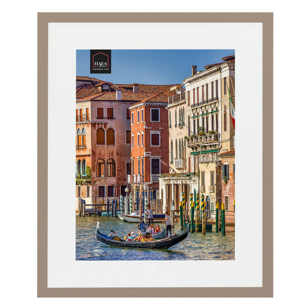 HAES DECO - Houten Fotolijst Venezia bruin 30x40 of 40x50 -SP12850