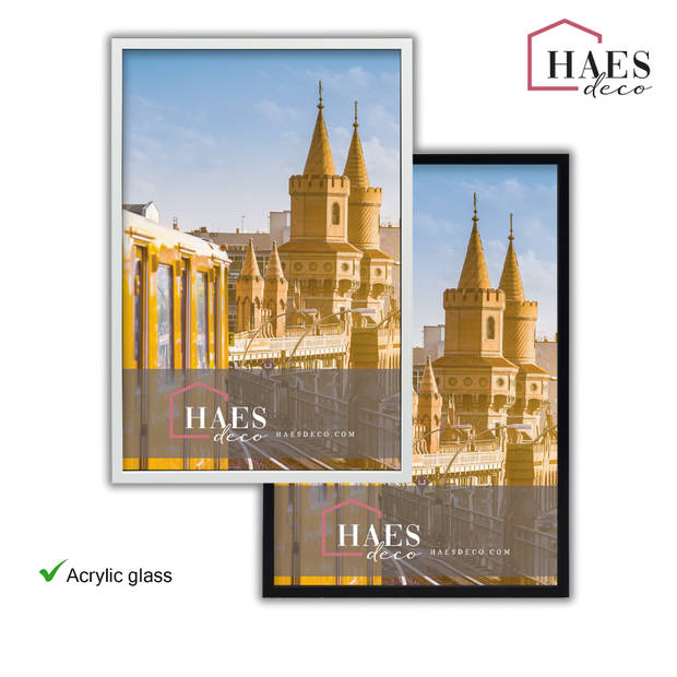 HAES DECO - Fotolijst Berlin zwart 40x60 - SP12160