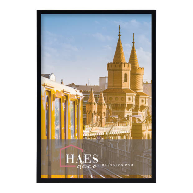 HAES DECO - Fotolijst Berlin zwart 40x60 - SP12160