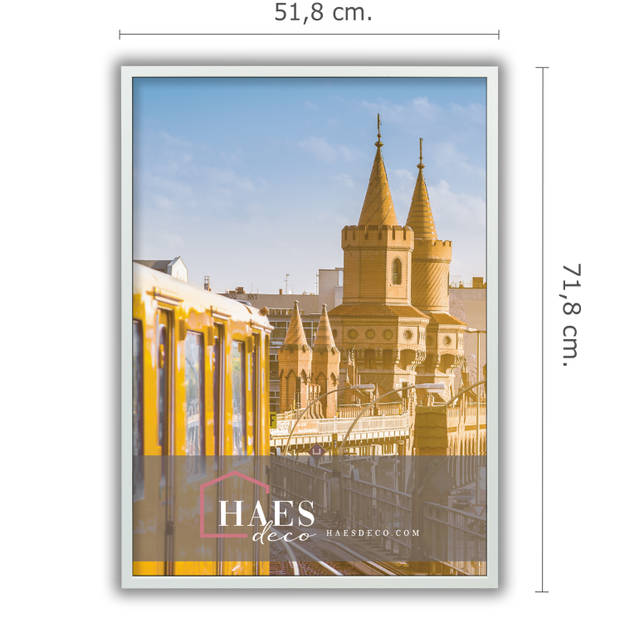 HAES DECO - Fotolijst Berlin wit 50x70 - SP12270