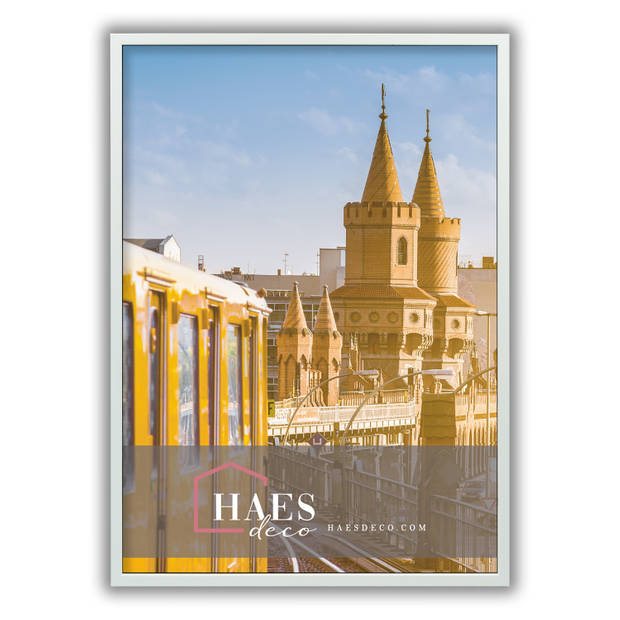 HAES DECO - Fotolijst Berlin wit 50x70 - SP12270