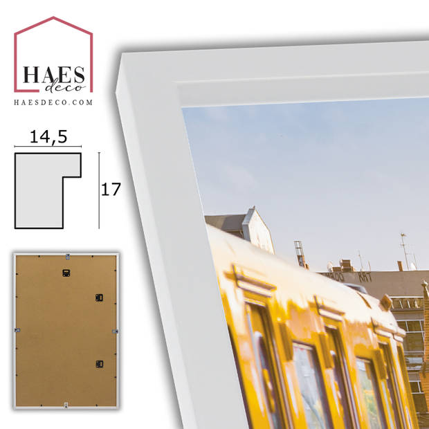 HAES DECO - Fotolijst Berlin wit 50x70 - SP12270