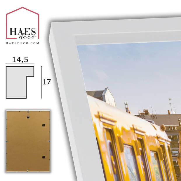 HAES DECO - Fotolijst Berlin wit 40x60 - SP12260