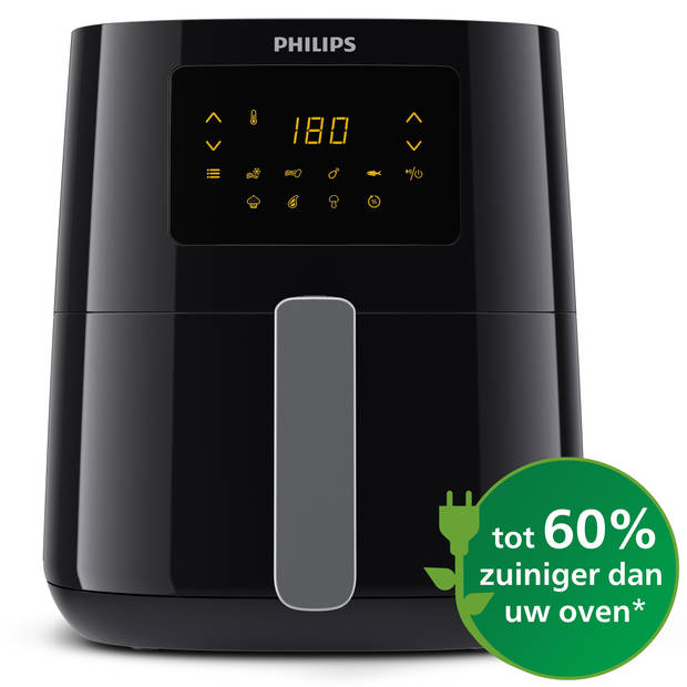 Philips Essential Rapid Air-technologie, 0,8 kg, 4,1 l, Airfryer