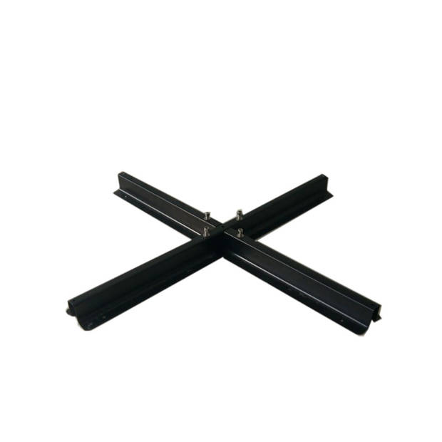 Zweefparasol VirgoFlex Ecru Ø350 cm - inclusief kruisvoet