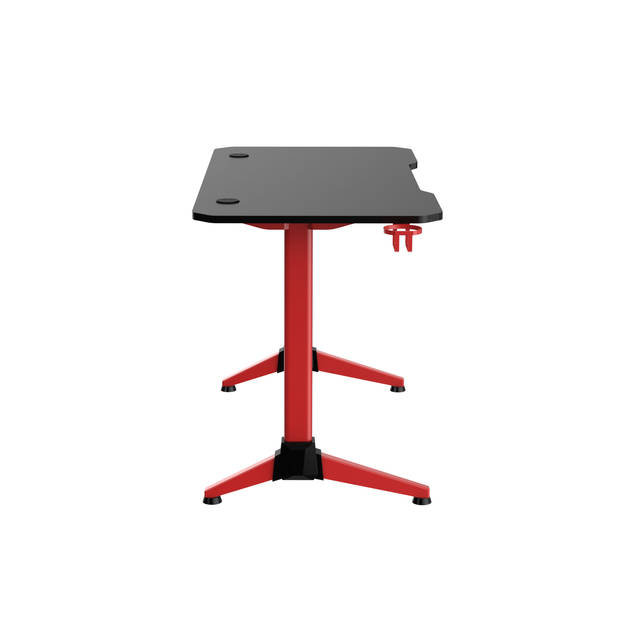 Game bureau Thomas - computertafel - computerbureau - zwart rood