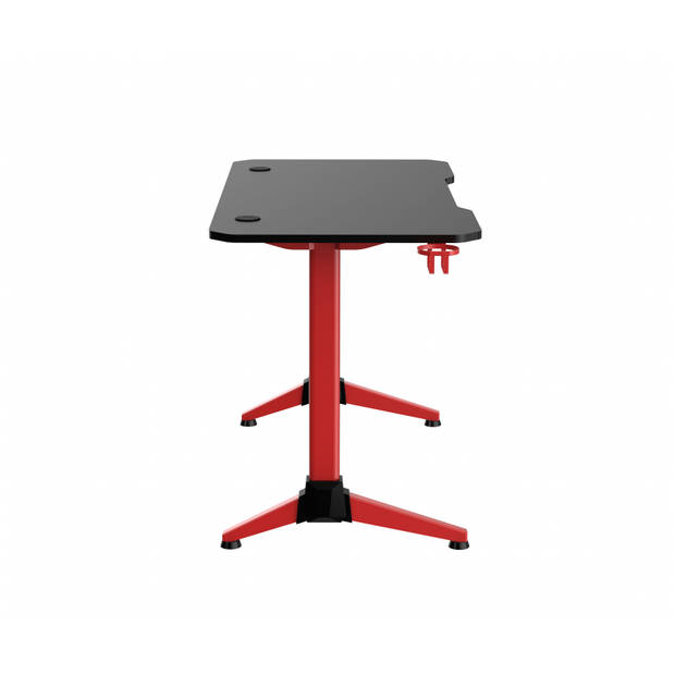 Game bureau Thomas - computertafel - computerbureau - zwart rood