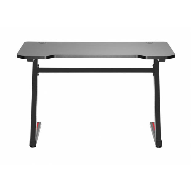 Computer game bureau gaming desk Thomas zwart ideaal voor uw game set up 120 cm x 60 cm